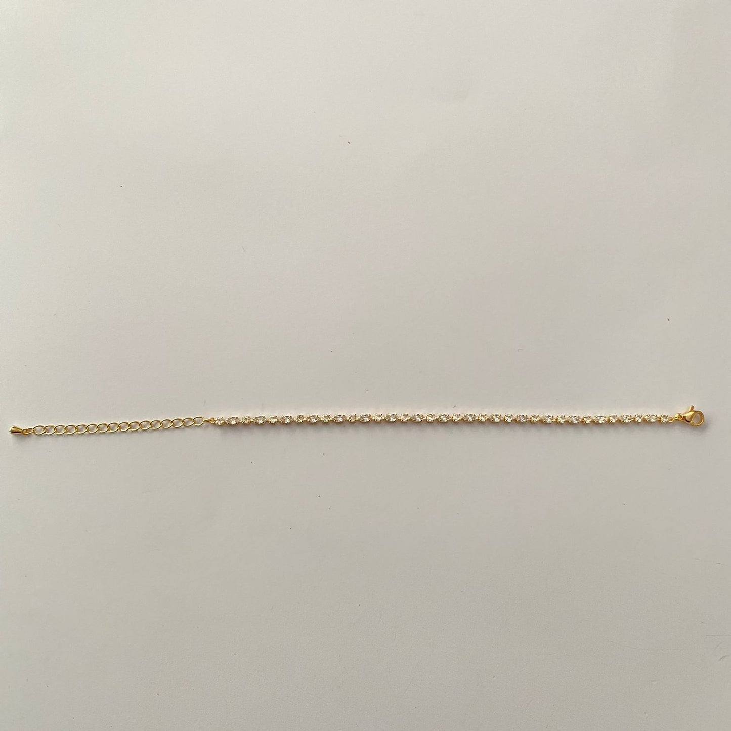 Sleek Gold Plated Bracelet