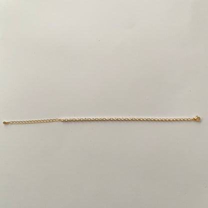 Sleek Gold Plated Bracelet