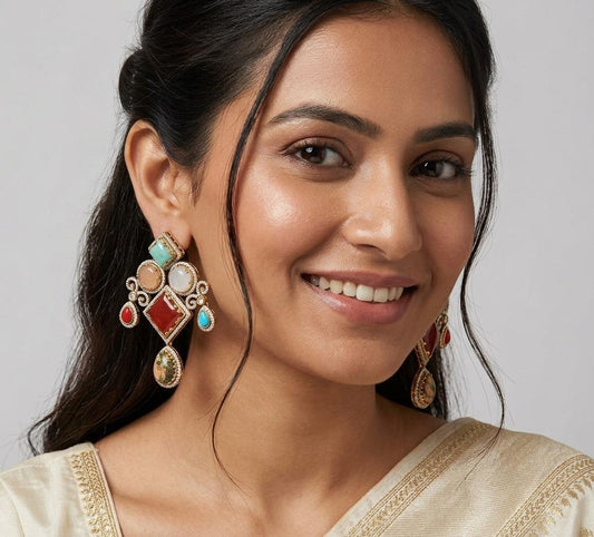 Sabyasachi Inspired Earring
