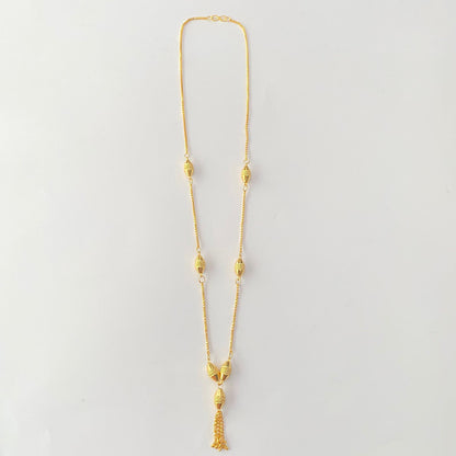 Gold Plated Long Chain