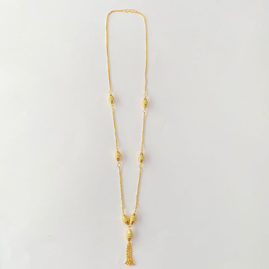 Gold Plated Long Chain
