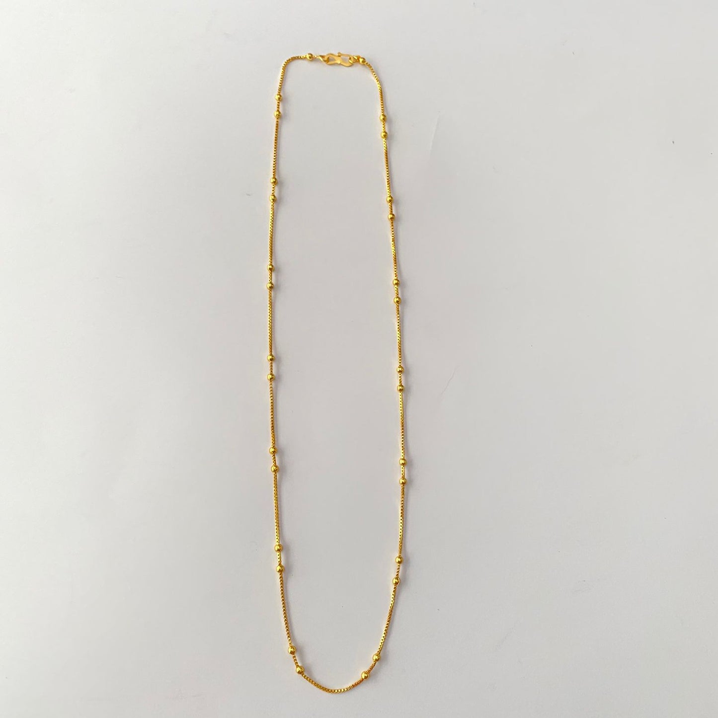 Gold Plated Long Chain