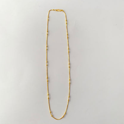 Gold Plated Long Chain