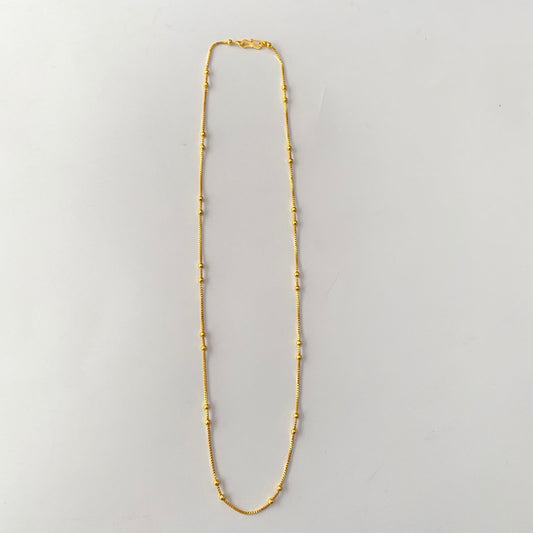 Gold Plated Long Chain