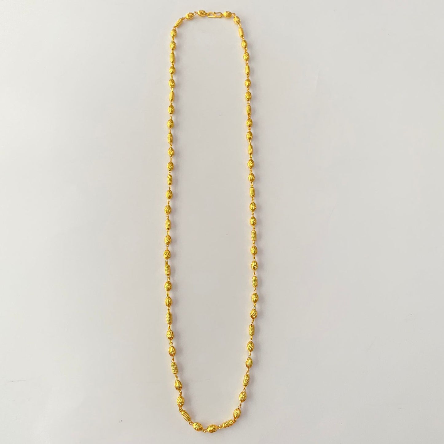 Gold Plated Matar Mala Chain