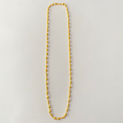 Gold Plated Matar Mala Chain