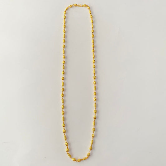 Gold Plated Matar Mala Chain