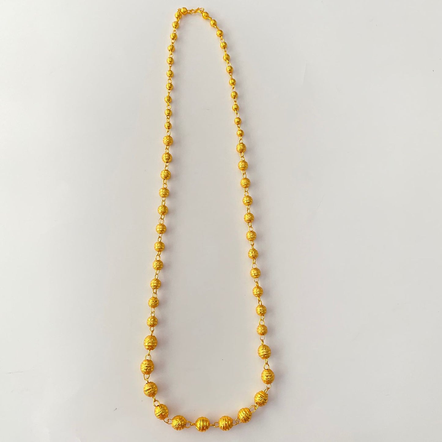 Matar Mala Gold Plated Chain