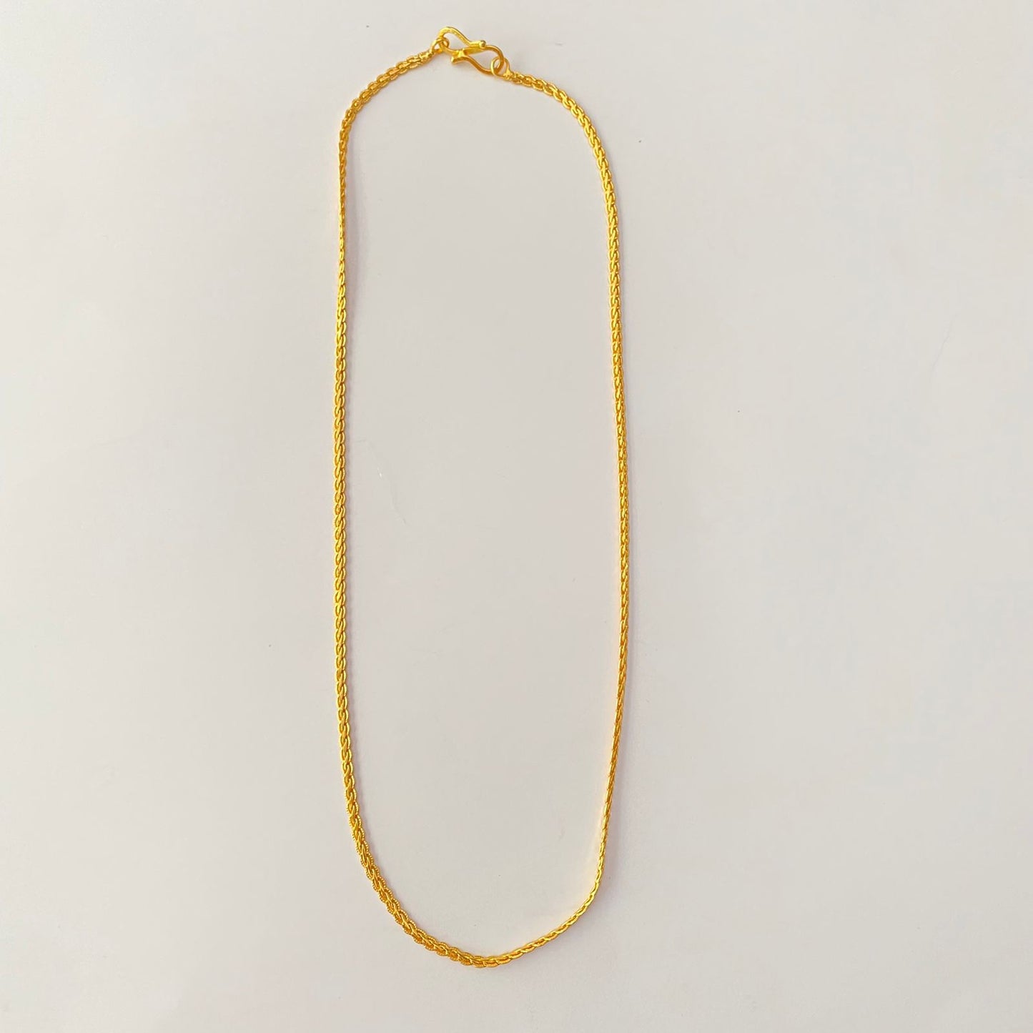 Gold Plated Rope Chain