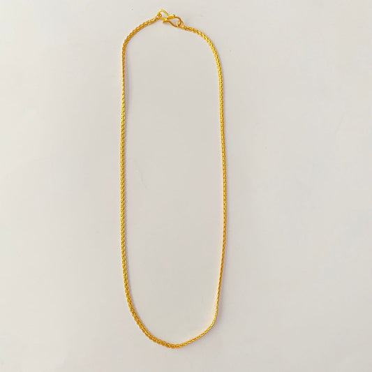 Gold Plated Rope Chain