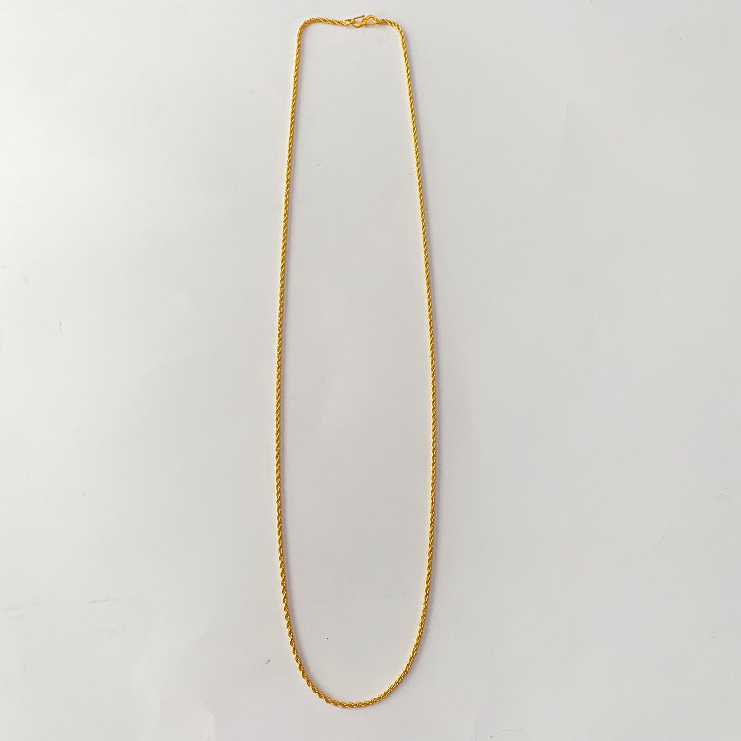Sleek Gold Plated Chain
