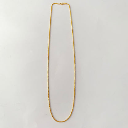 Sleek Gold Plated Chain