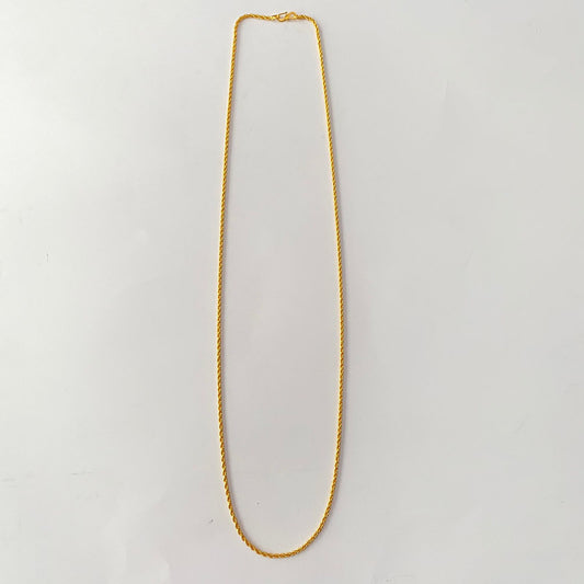 Sleek Gold Plated Chain