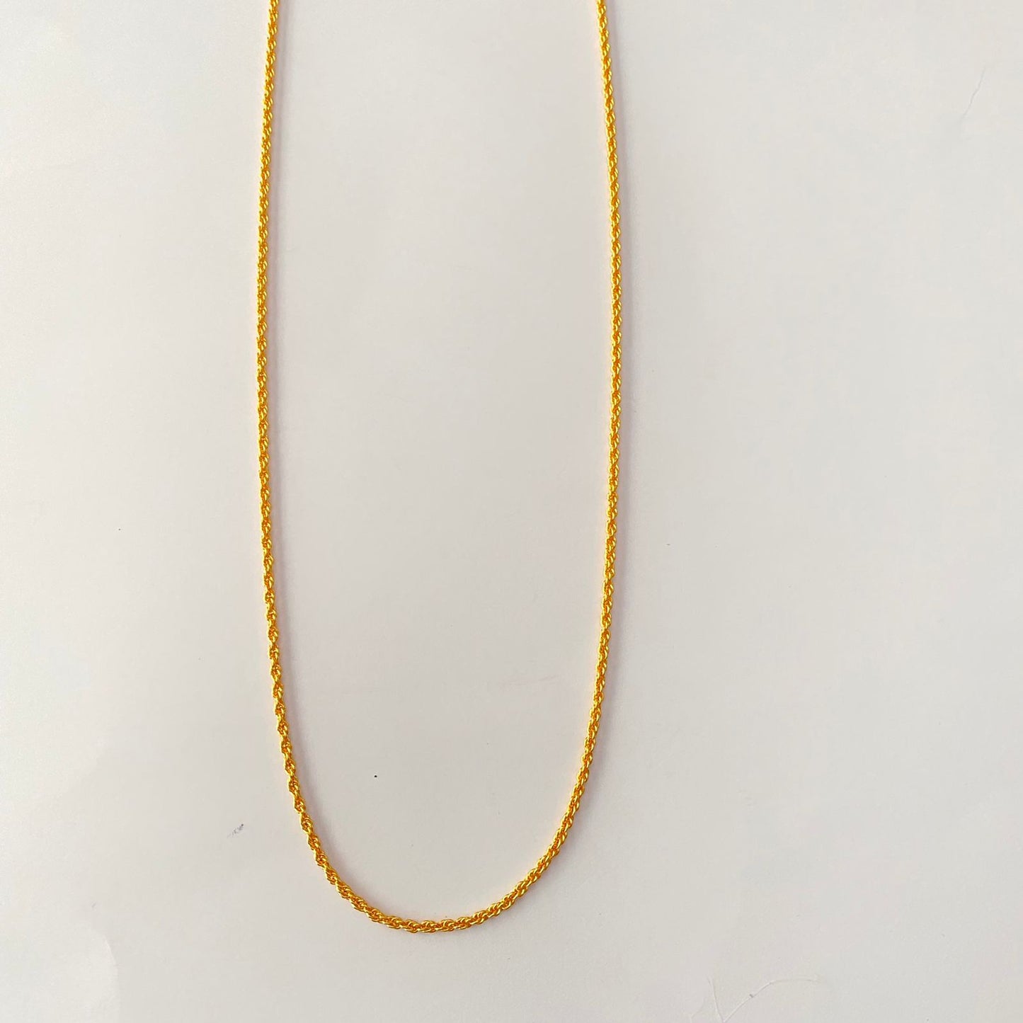 Sleek Gold Plated Chain