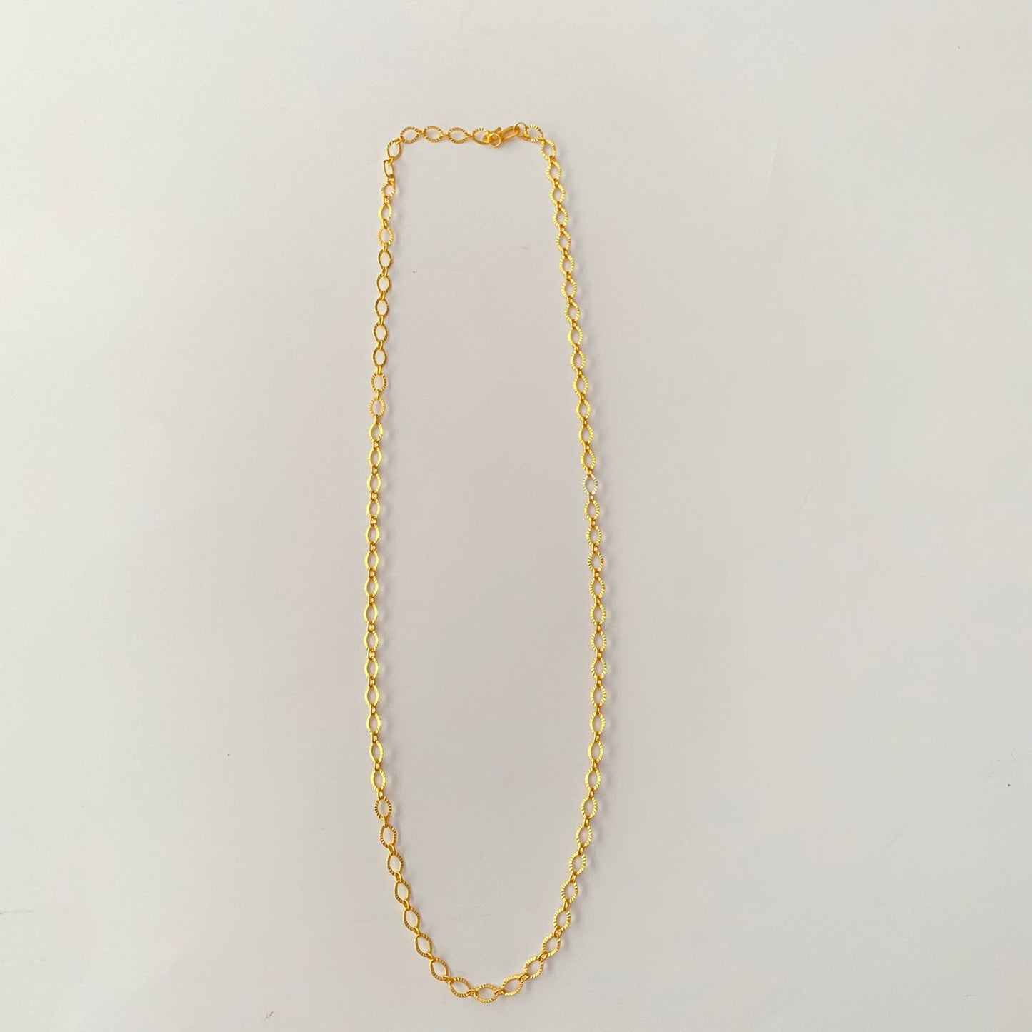 Gold Plated Link Chain