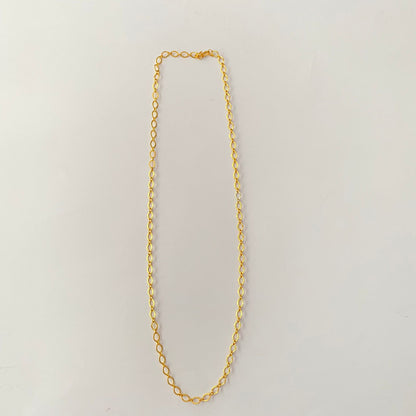 Gold Plated Link Chain