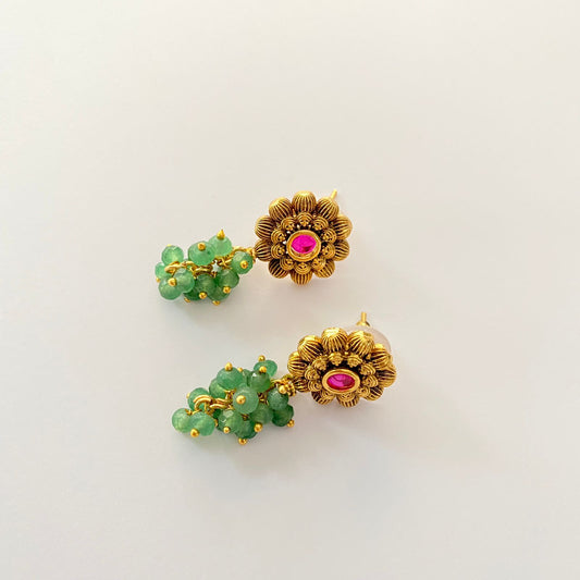 Gold Plated Earring