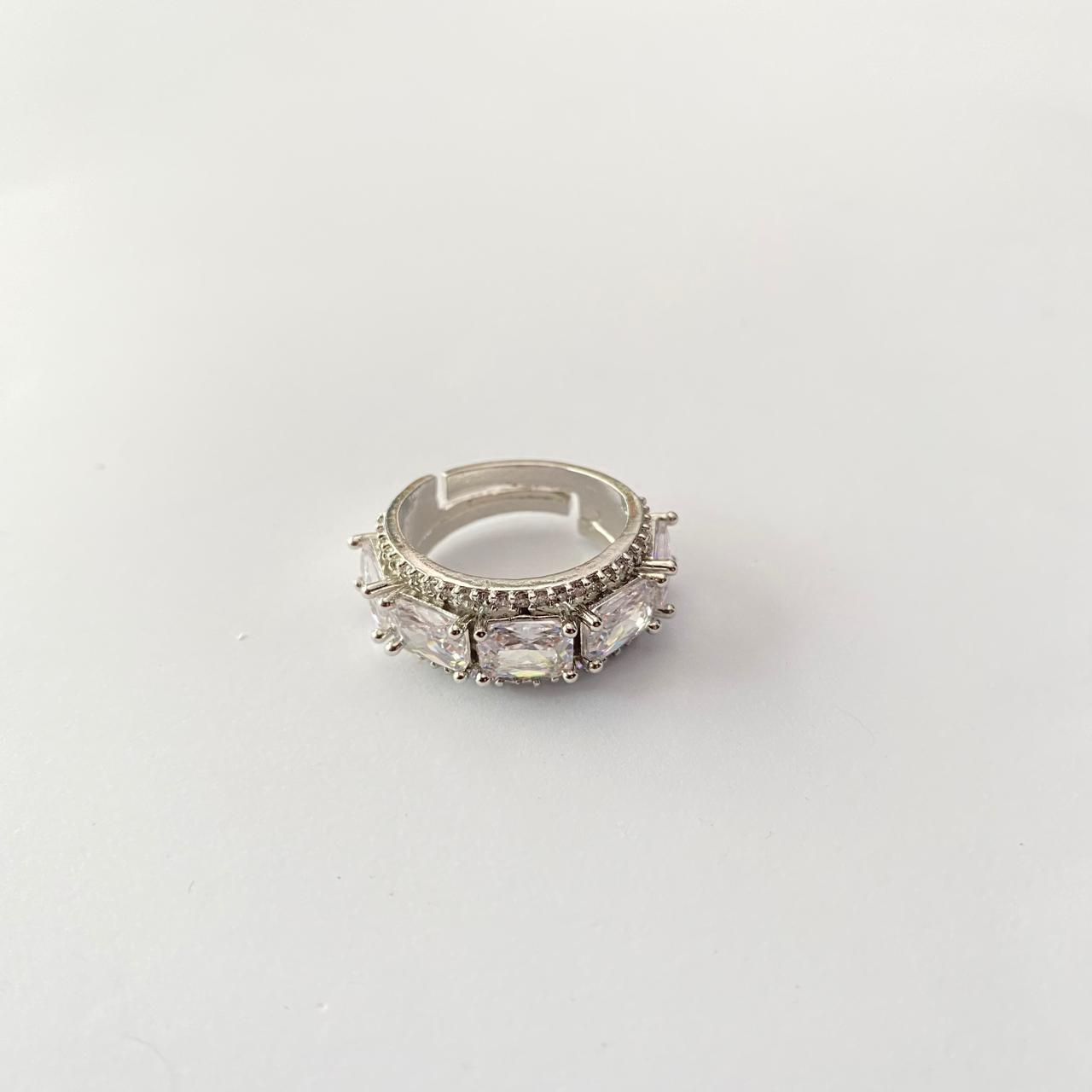 Silver Plated Sleek Ring