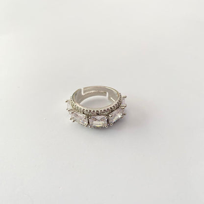 Silver Plated Sleek Ring