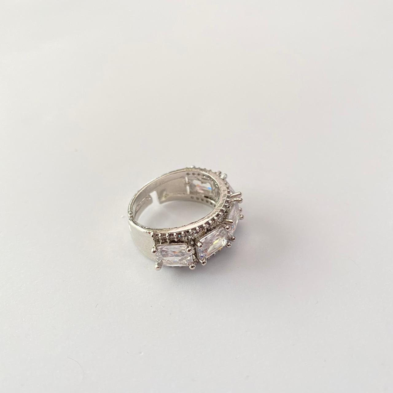 Silver Plated Sleek Ring