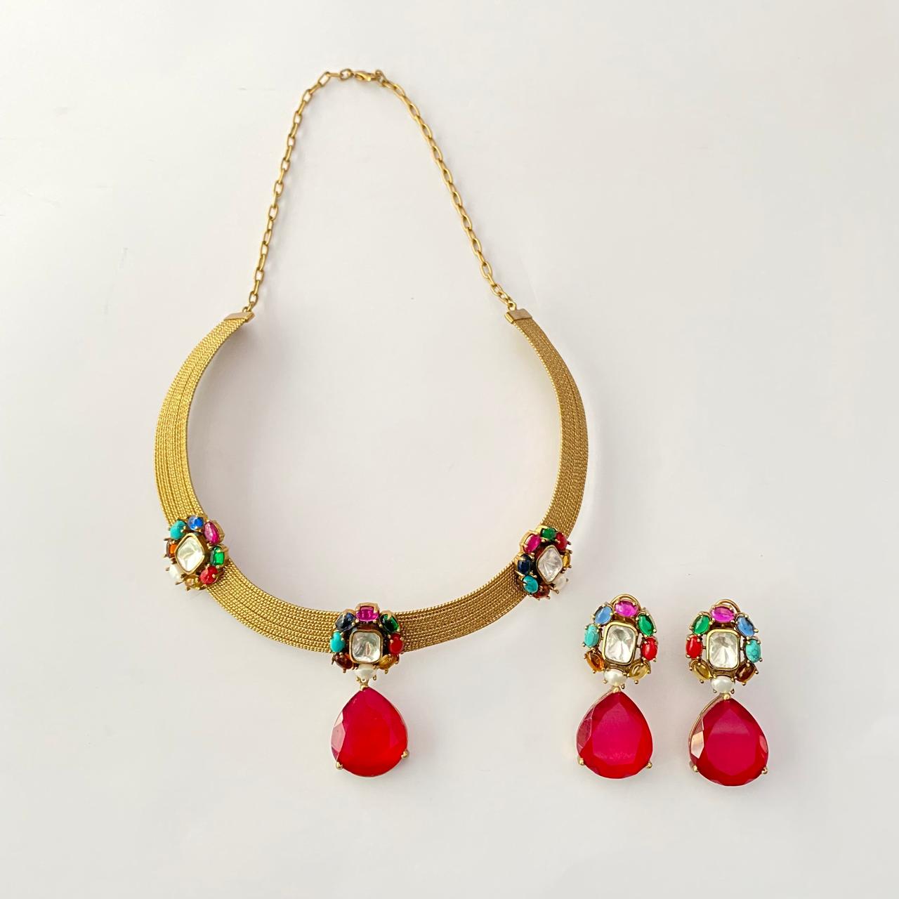 Ruby Multi Hasli Set
