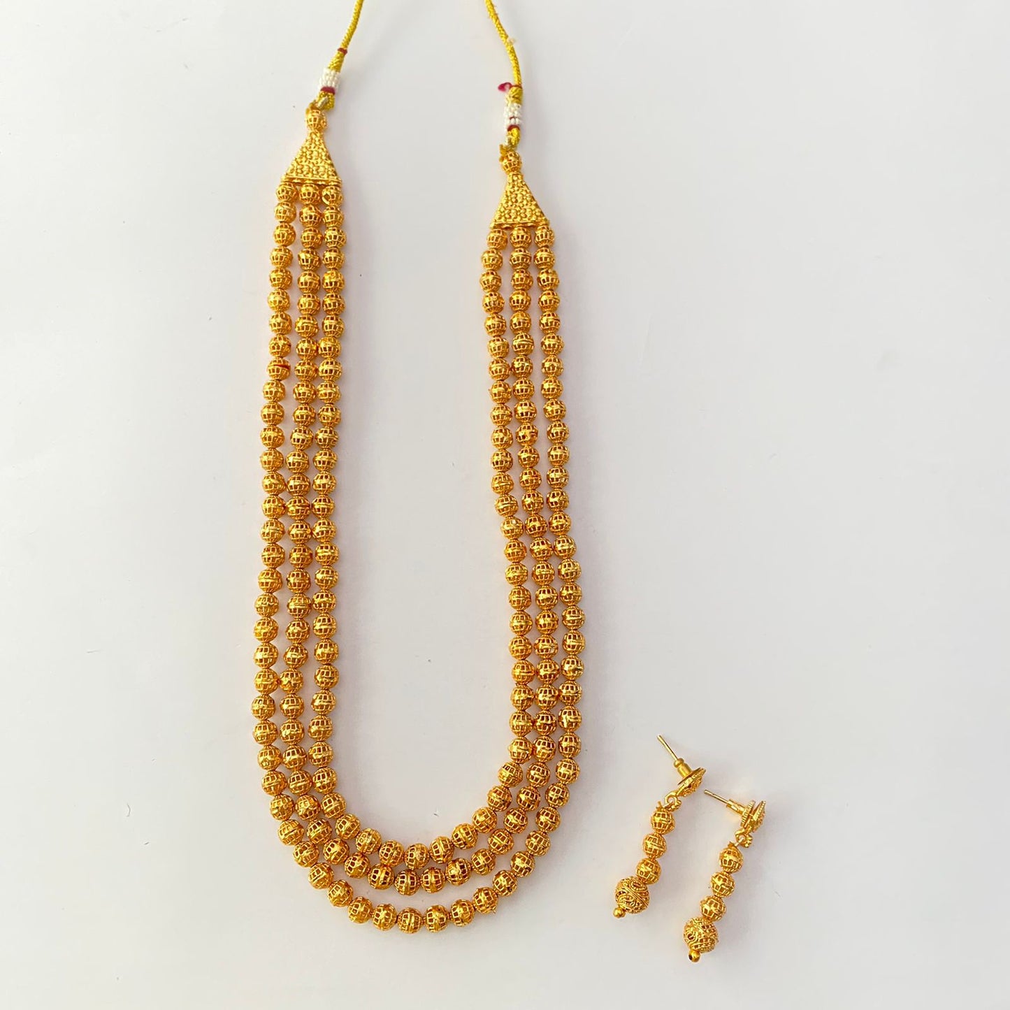 Three Layer Matar Mala