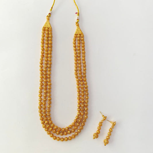 Three Layer Matar Mala