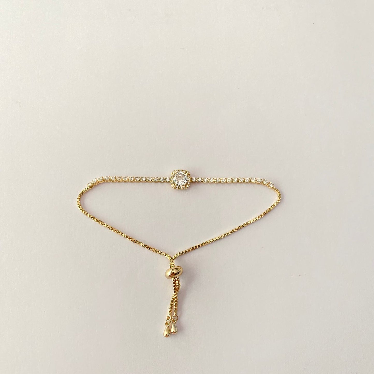 Gold Plated Sleek Bracelet
