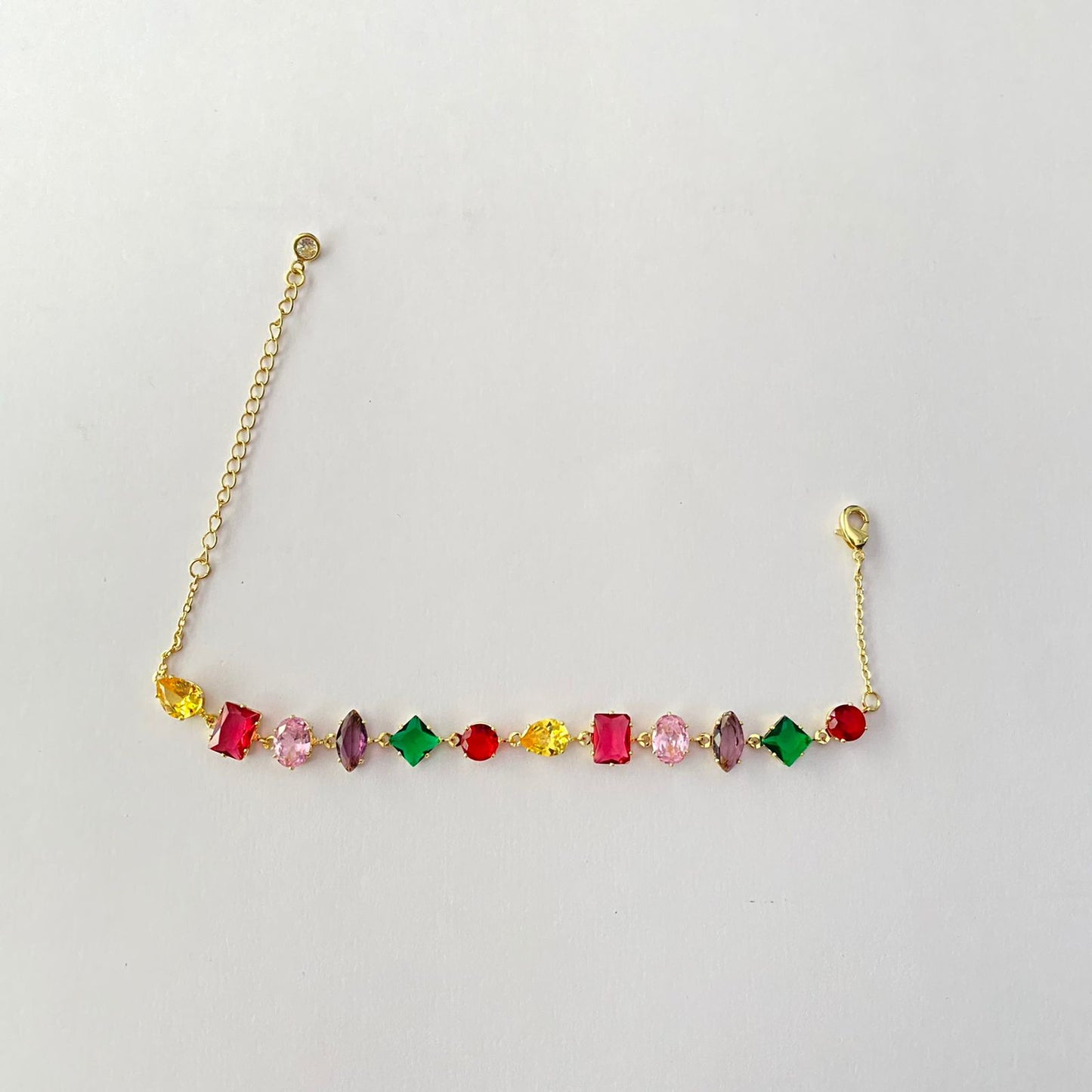 Multi Tennis Bracelet