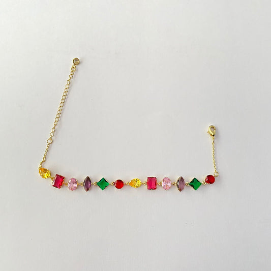 Multi Tennis Bracelet