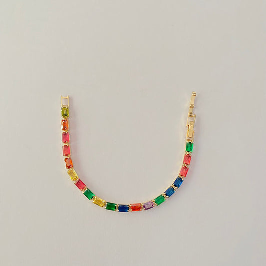 Multi Tennis Bracelet