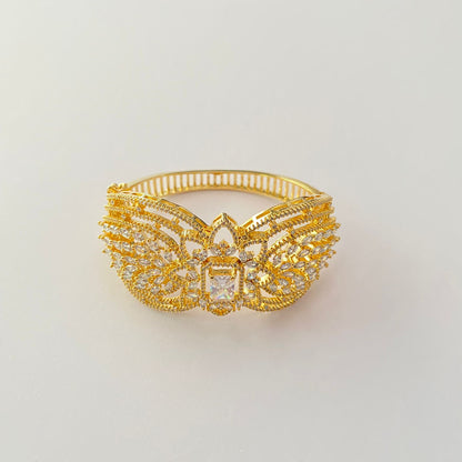 Gold Plated Diamond Bracelet