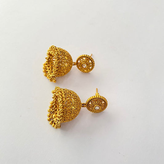 Gold Plated Jhumka