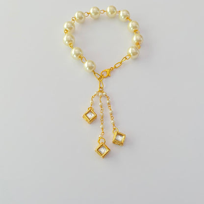 PEARL LATEST  LUMBA RAKHI  FOR WOMEN