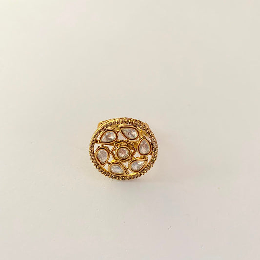 Antique Gold plated Ring