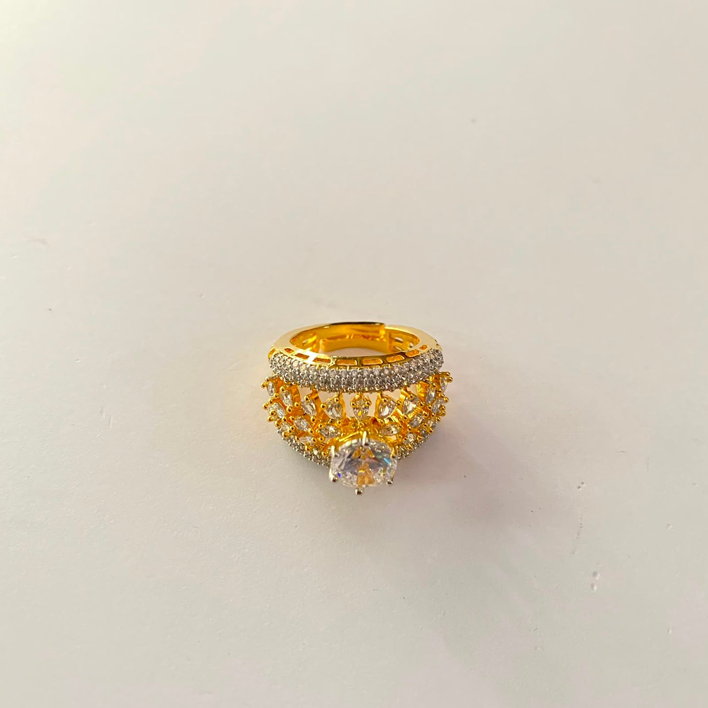Diamond Cocktail Ring