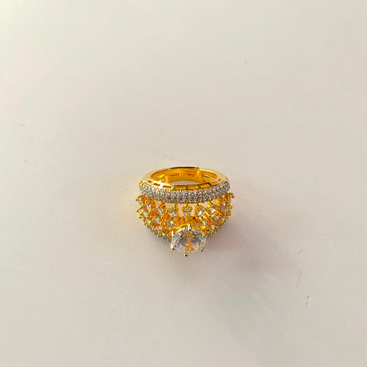 Diamond Cocktail Ring