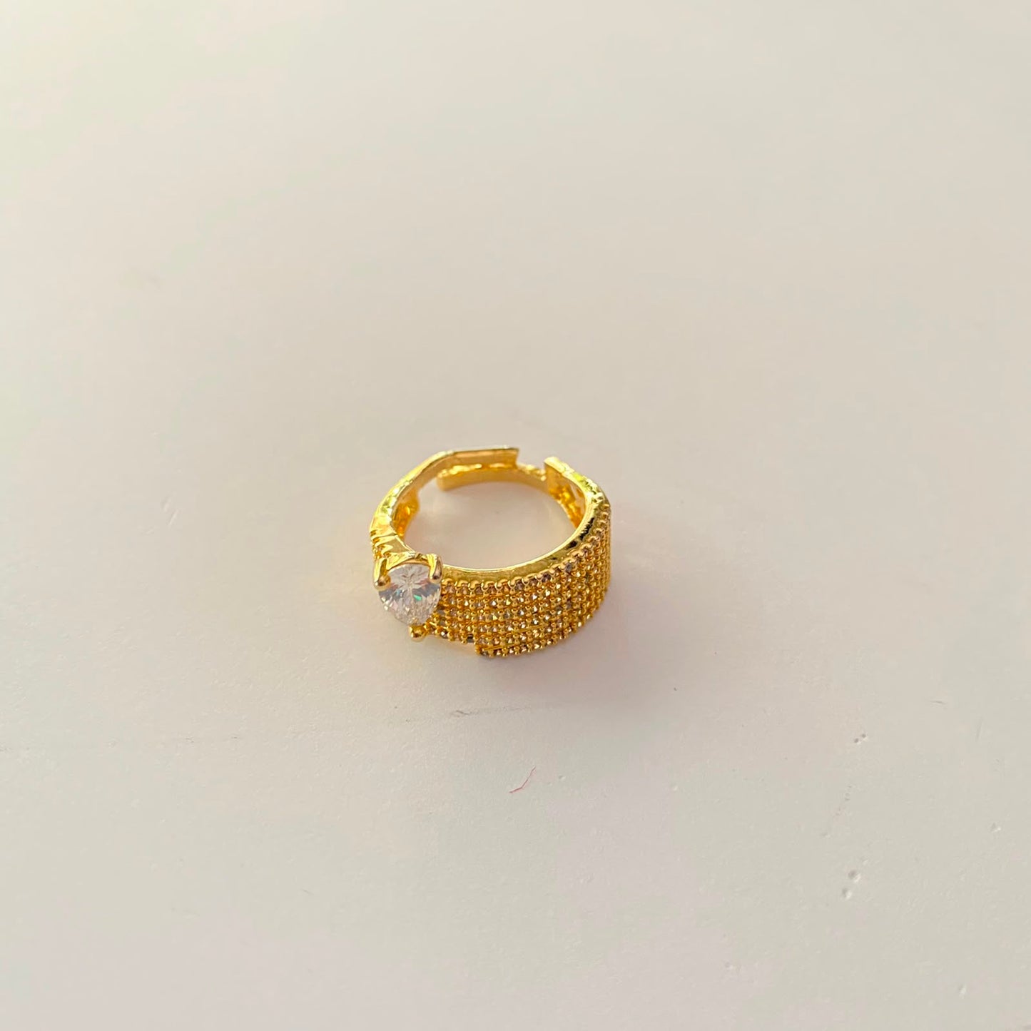 Gold Plated Band Ring
