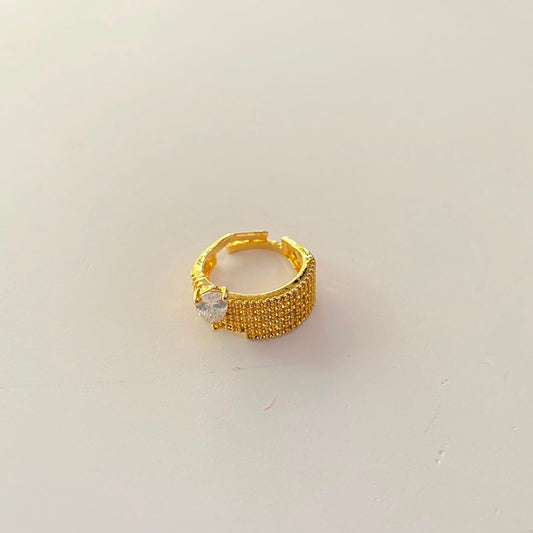 Gold Plated Band Ring