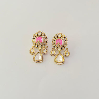 Latest design kundan earring