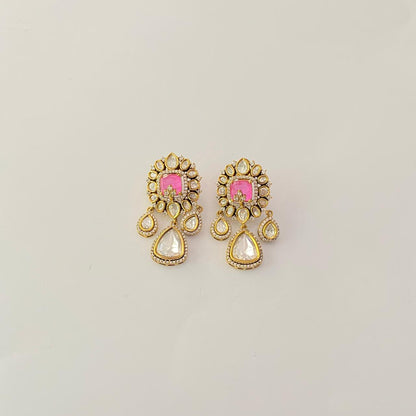 Latest design kundan earring
