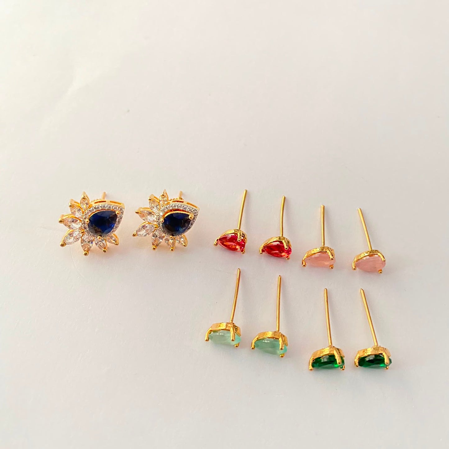 Gold Plated Changeable Earring