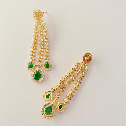 Emerald Gold Plated Layered