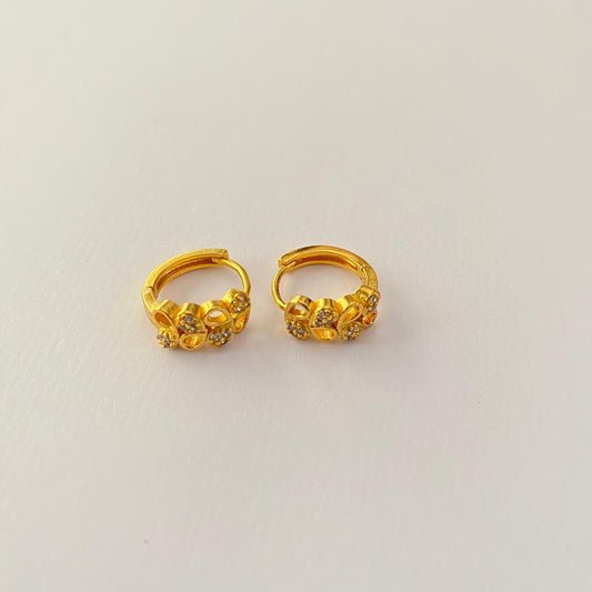 Gold Plated Small Bali