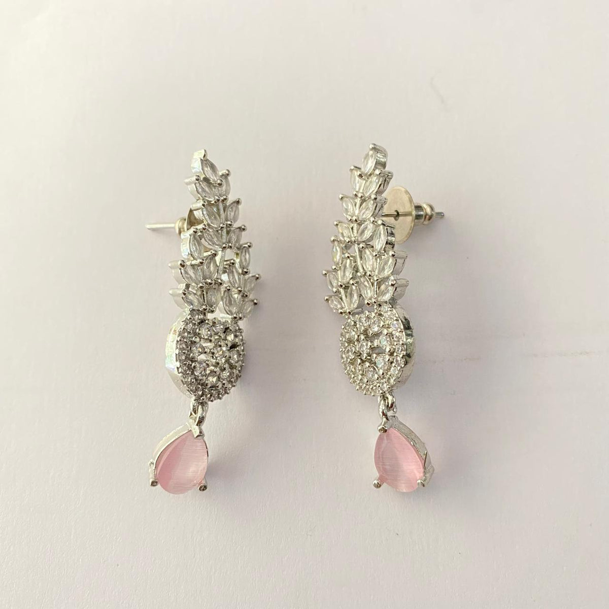 Diamond Gold Plated Earring