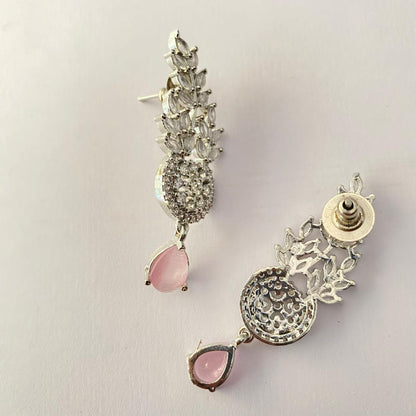 Diamond Gold Plated Earring