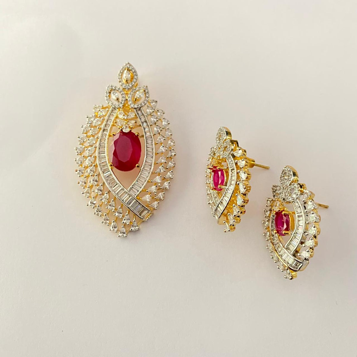 Ruby Gold Plated