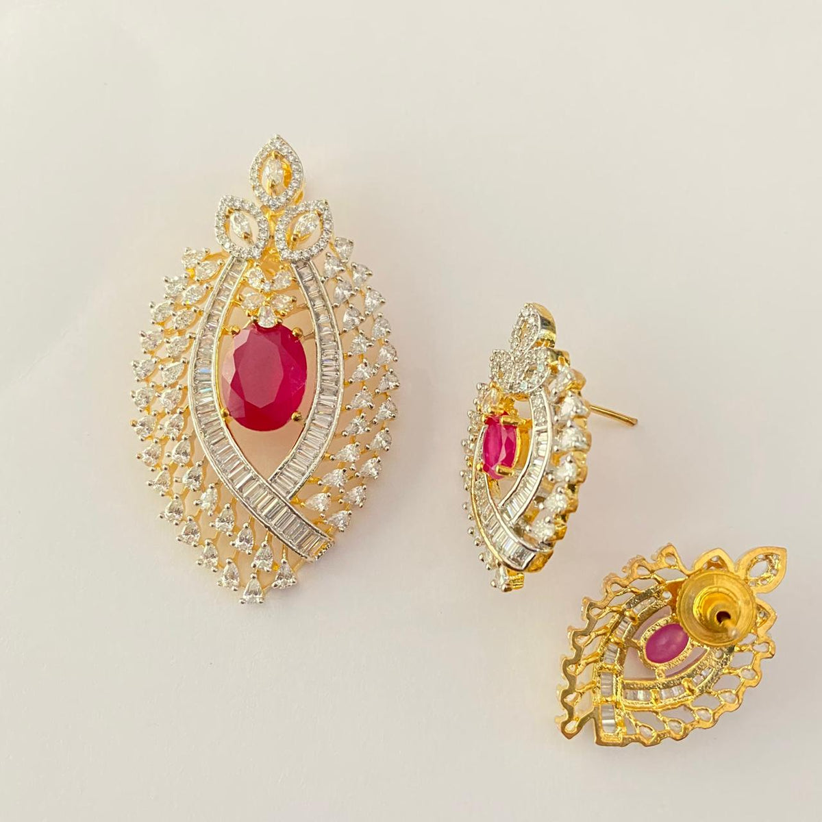 Ruby Gold Plated