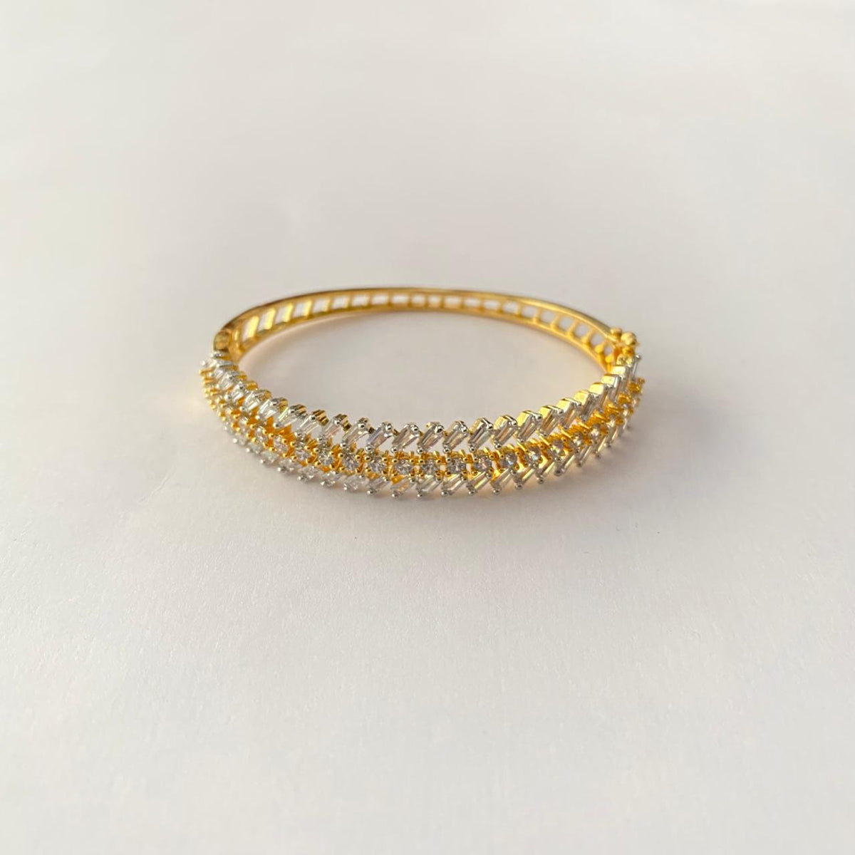 Diamond Gold Plated Designer Bracelet
