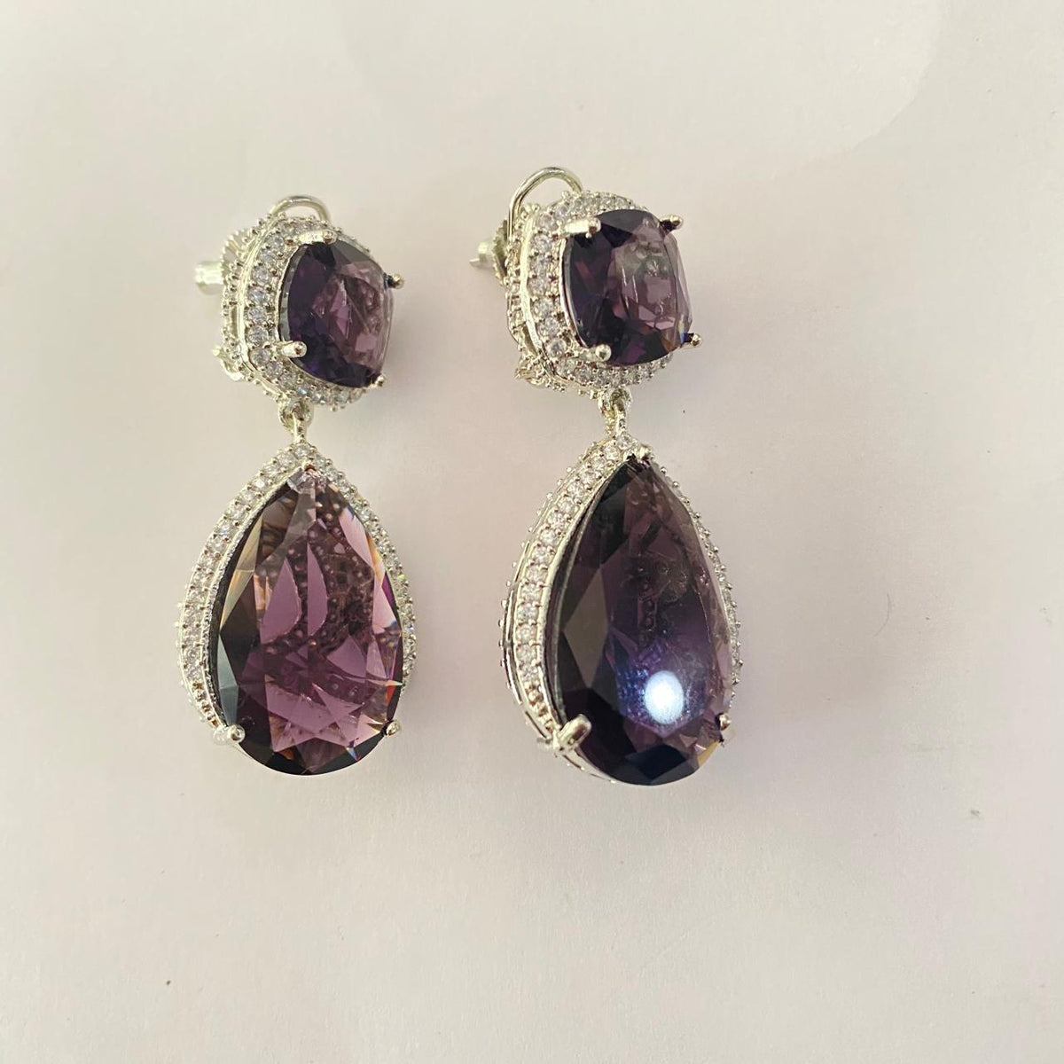 Ameythes Silver Plated Earring